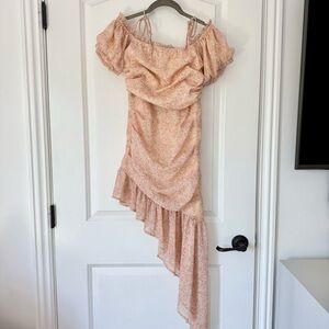 NWT! MAJORELLE Ilaria Midi Dress in Multicolor Fairy XS